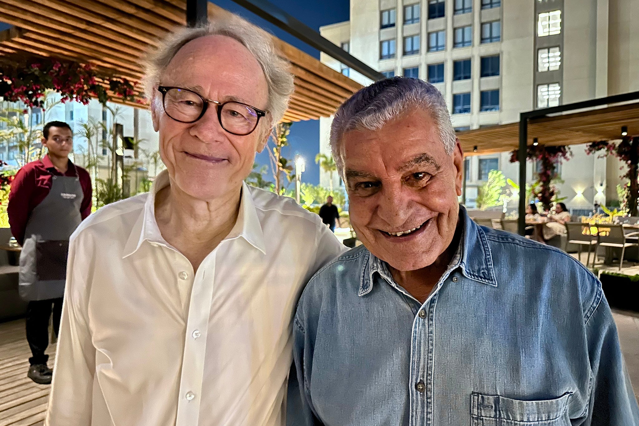 Hancock took to X in 2024 to announce that he and Hawass had made up after a feud in 2015