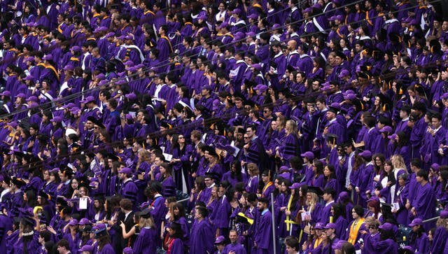 <p>Recent college graduates are having a tough time in the job market as artificial intelligence begins to take over roles and the unemployment rate rises</p>