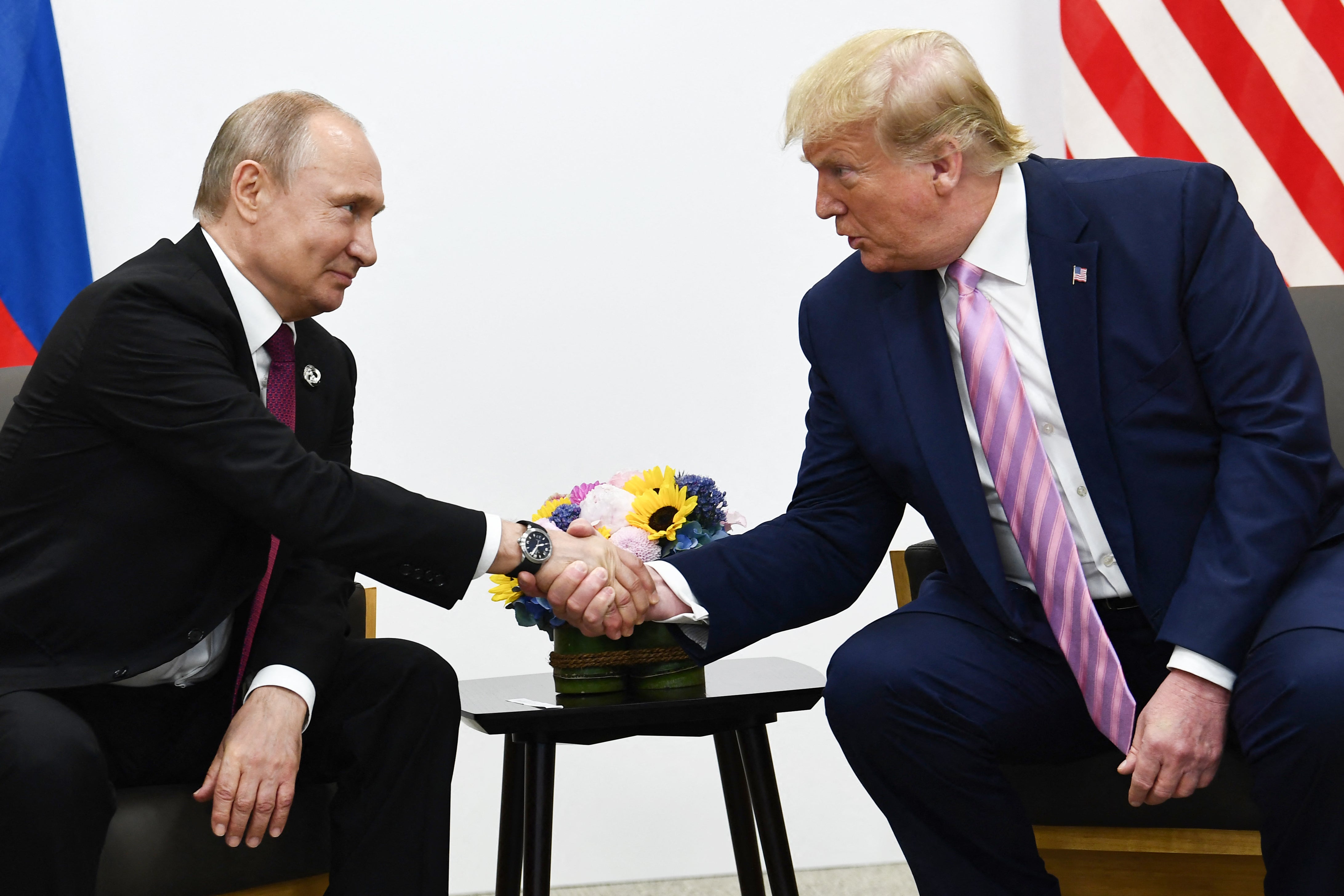 Yulia Navalnaya has said Donald Trump’s negotiations with Russia on Ukraine are making Vladimir Putin “feel stronger”