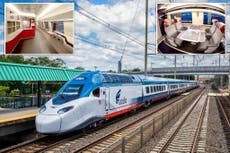 With 160mph trains launching on the East Coast - is America finally on track for a high-speed rail network?