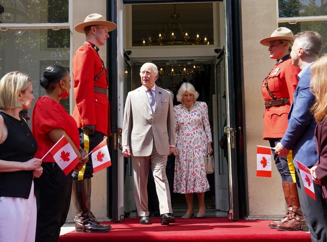 Britain Royals Canada