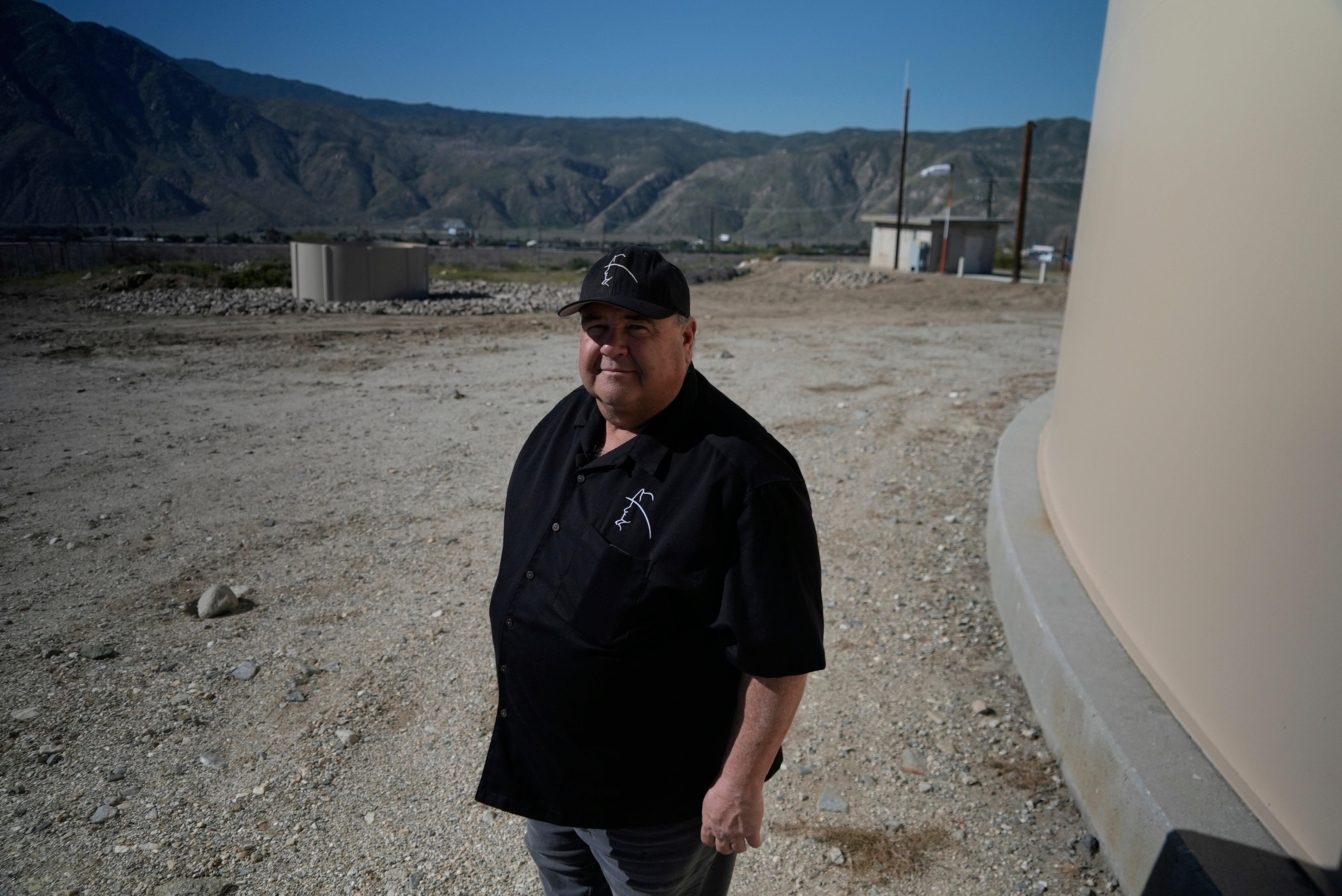 Climate Wildfires Heli-Hydrants