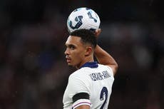 England’s Trent Alexander-Arnold puzzle and how Thomas Tuchel aims to solve it