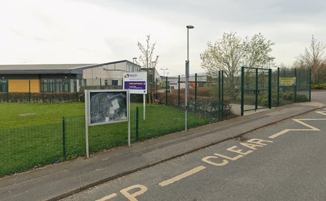 <p>Lauren Jenkins had been a teacher Merlin Top Primary Academy since 2009, but resigned in 2022 after pleading guilty to possessing a bladed article </p>