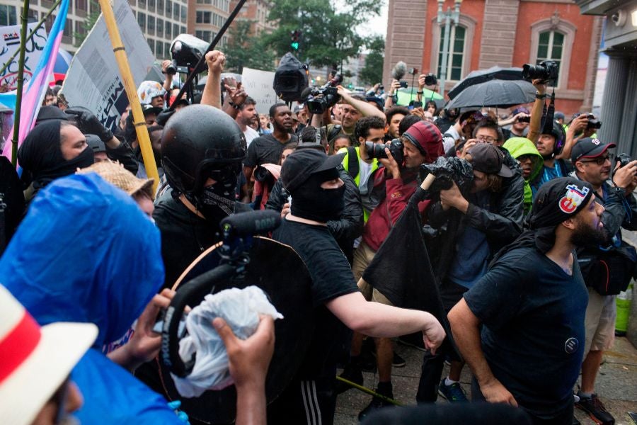 Hate groups in the U.S. declined slightly in number in 2024, not due to less influence but because their views have become more mainstream, according to a recent report.