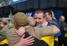 Ukraine and Russia swap 800 prisoners in biggest exchange of war yet
