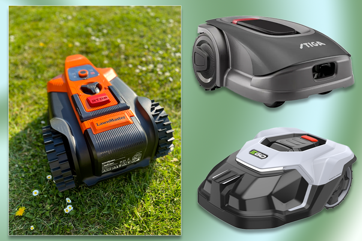 Lawnmaster Robot Grass Cutter Best 10 Best Robot Lawnmowers