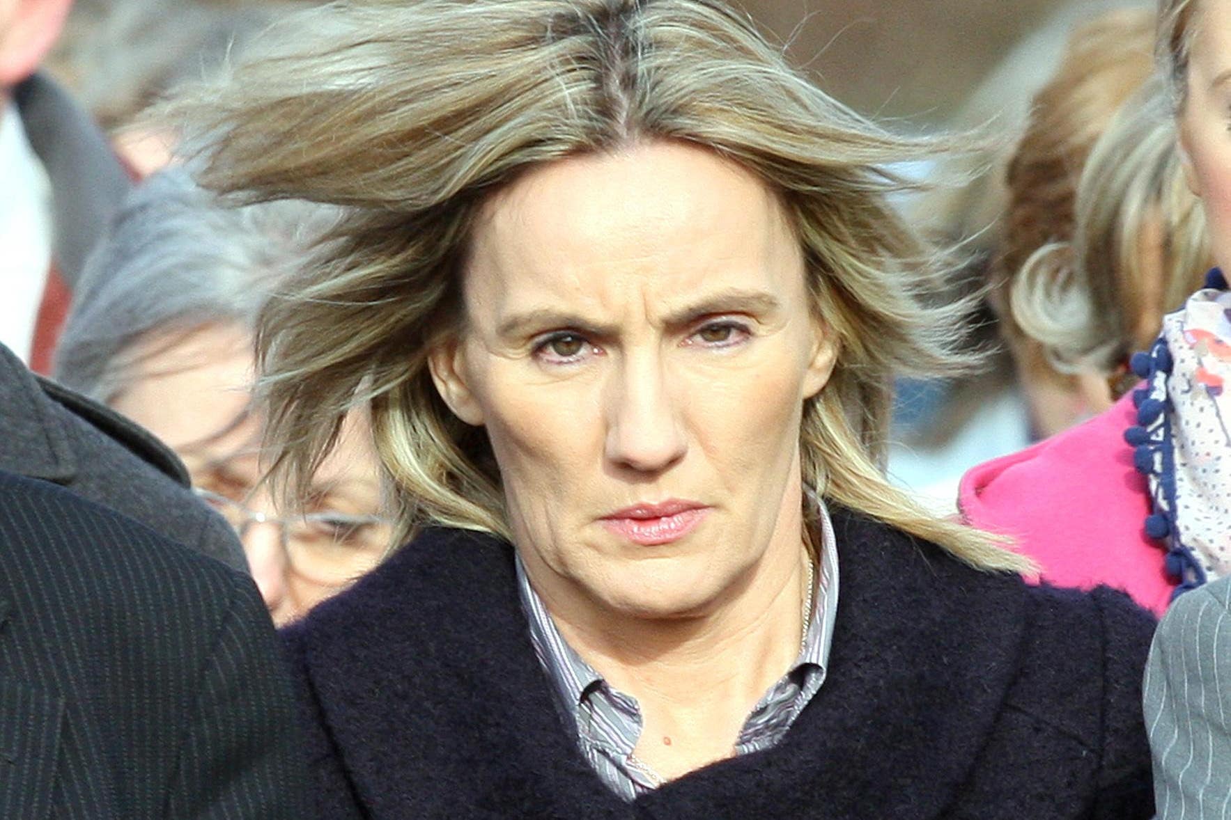Three appeal court judges are hearing an application that Stewart should be given leave to mount an appeal over the length of her sentence (Paul Faith/PA)