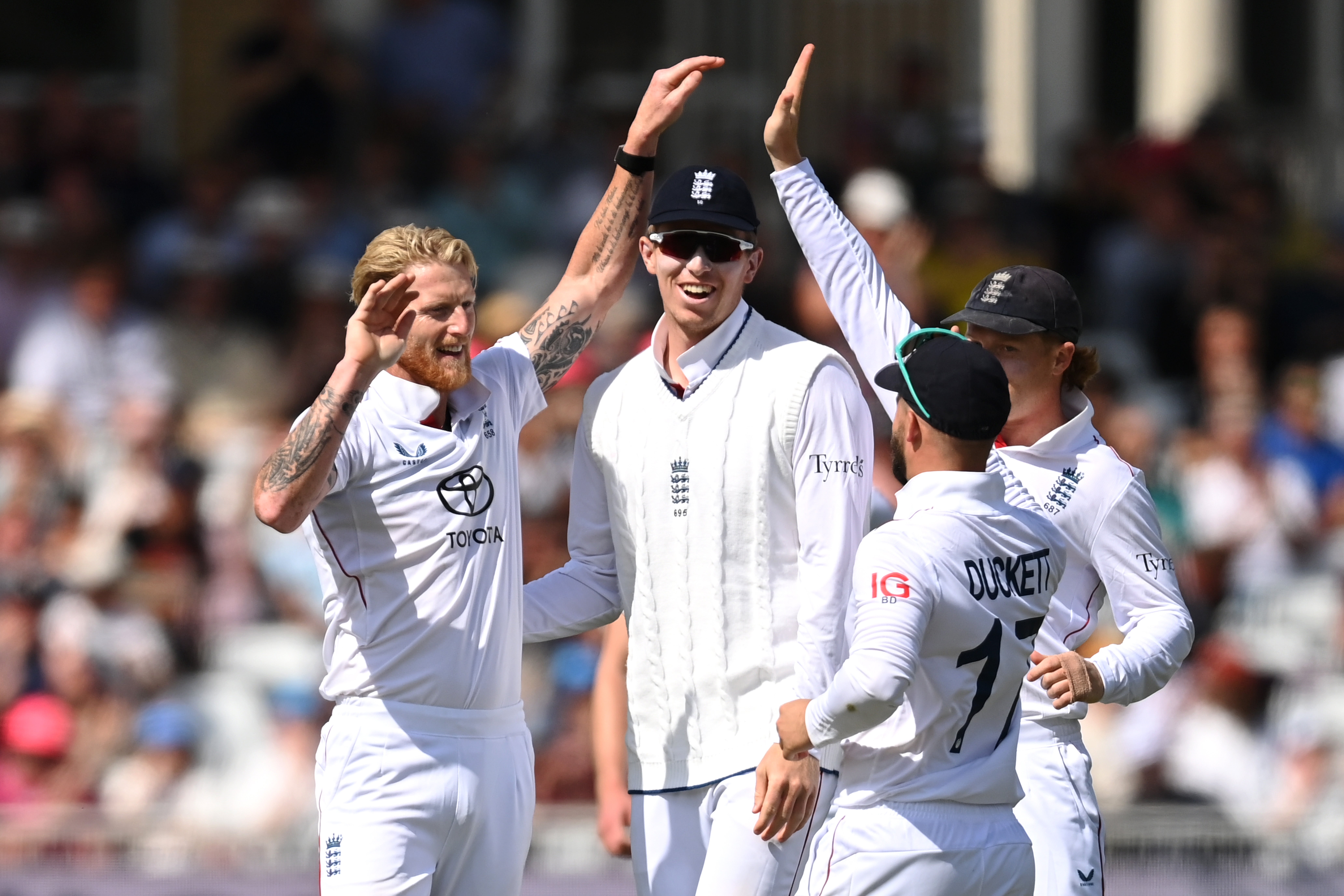 Ben Stokes reignited the game after Zimbabwe appeared to have neutered the England attack