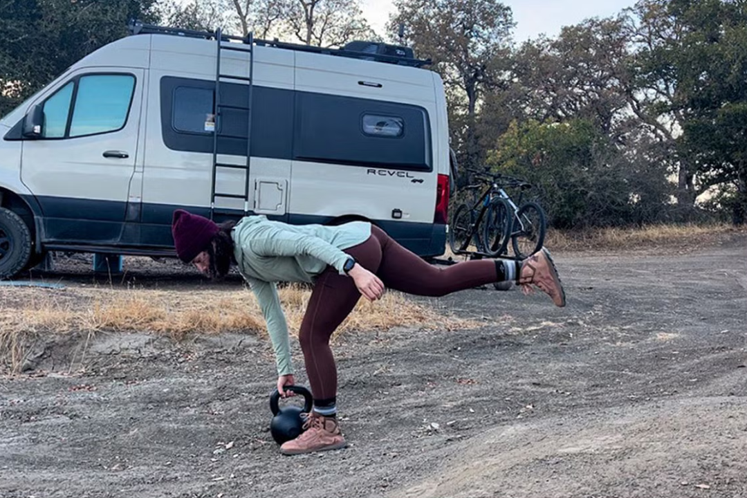Certified personal trainer Amanda Capritto shares the training methods she uses to build strength with minimal equipment