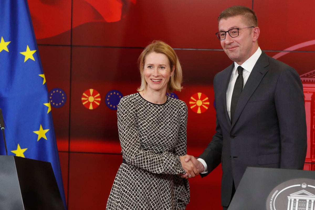 EU presses North Macedonia to make 'era-defining' decisions for membership