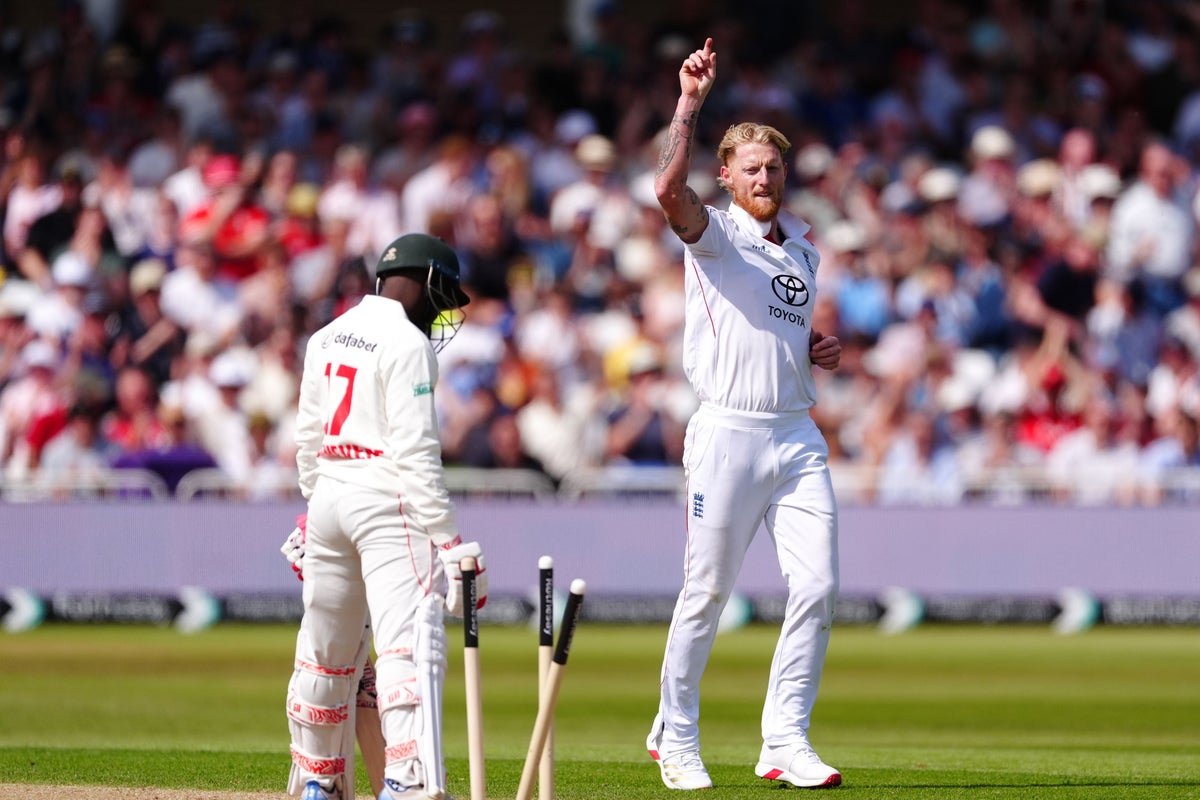 Ben Stokes strikes twice for England as Brian Bennett leads Zimbabwe resistance