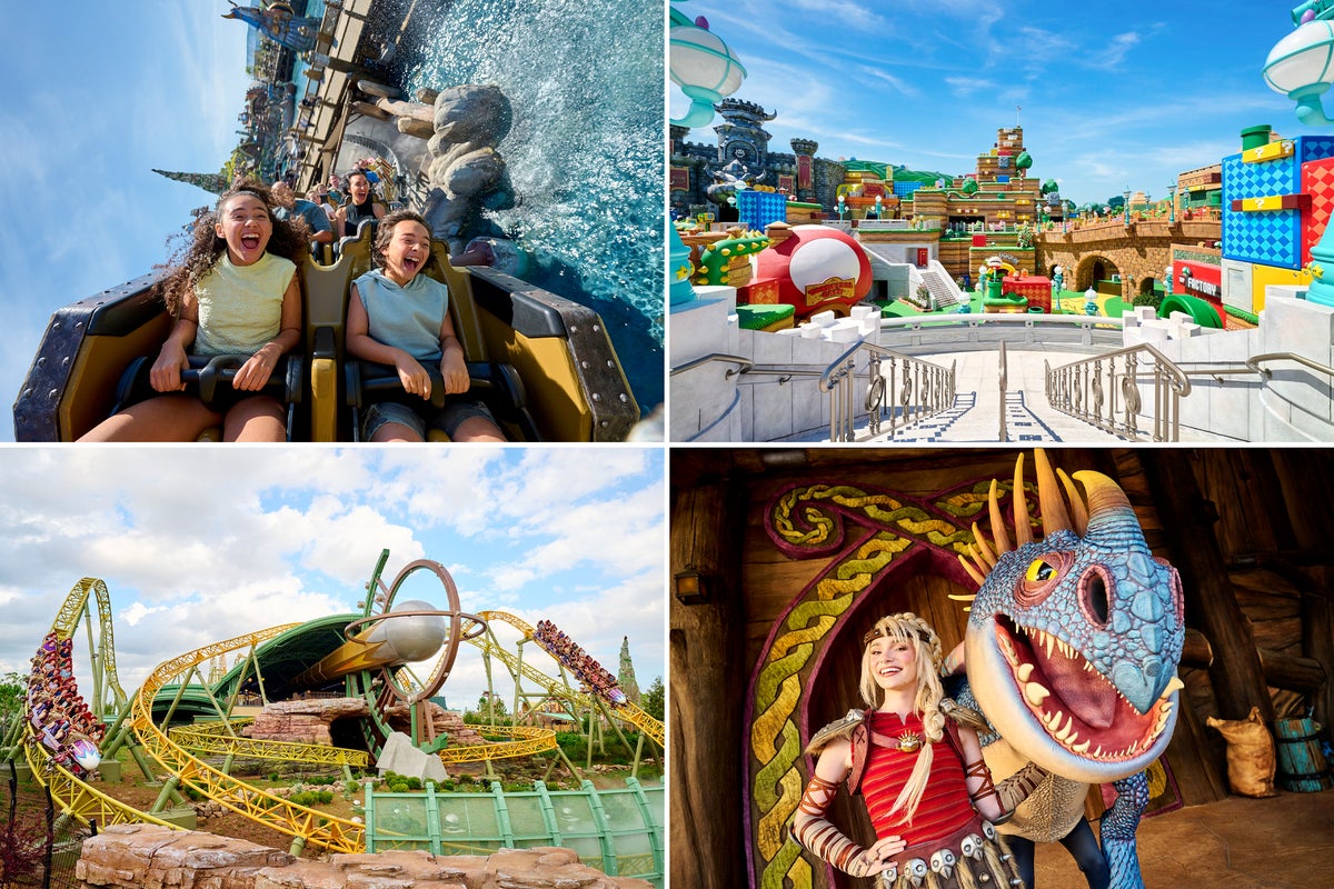 Inside Epic Universe: Photos unveil Universal’s $6 billion Florida park as it finally opens to the public