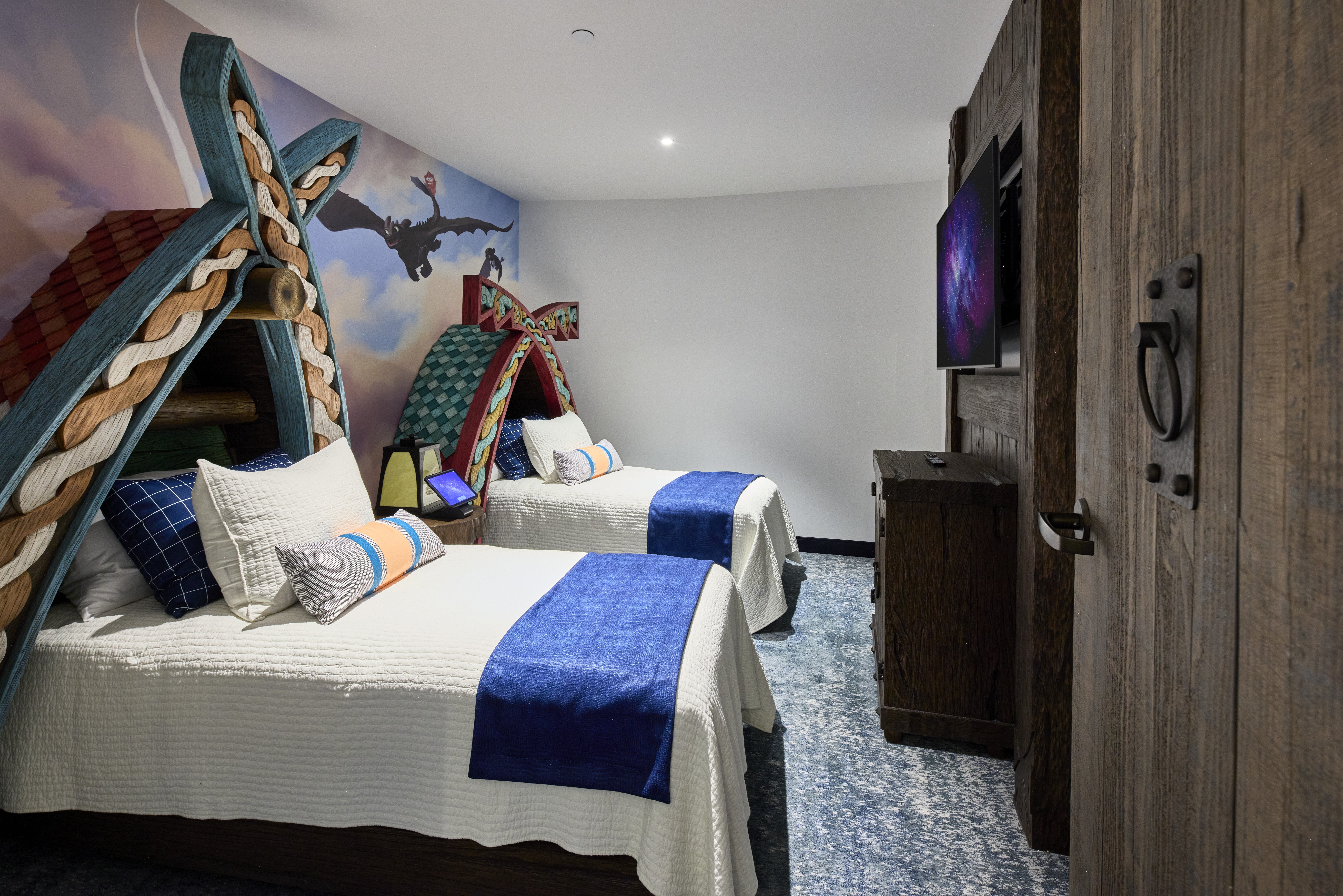 A children's suite at Helios Grand Hotel