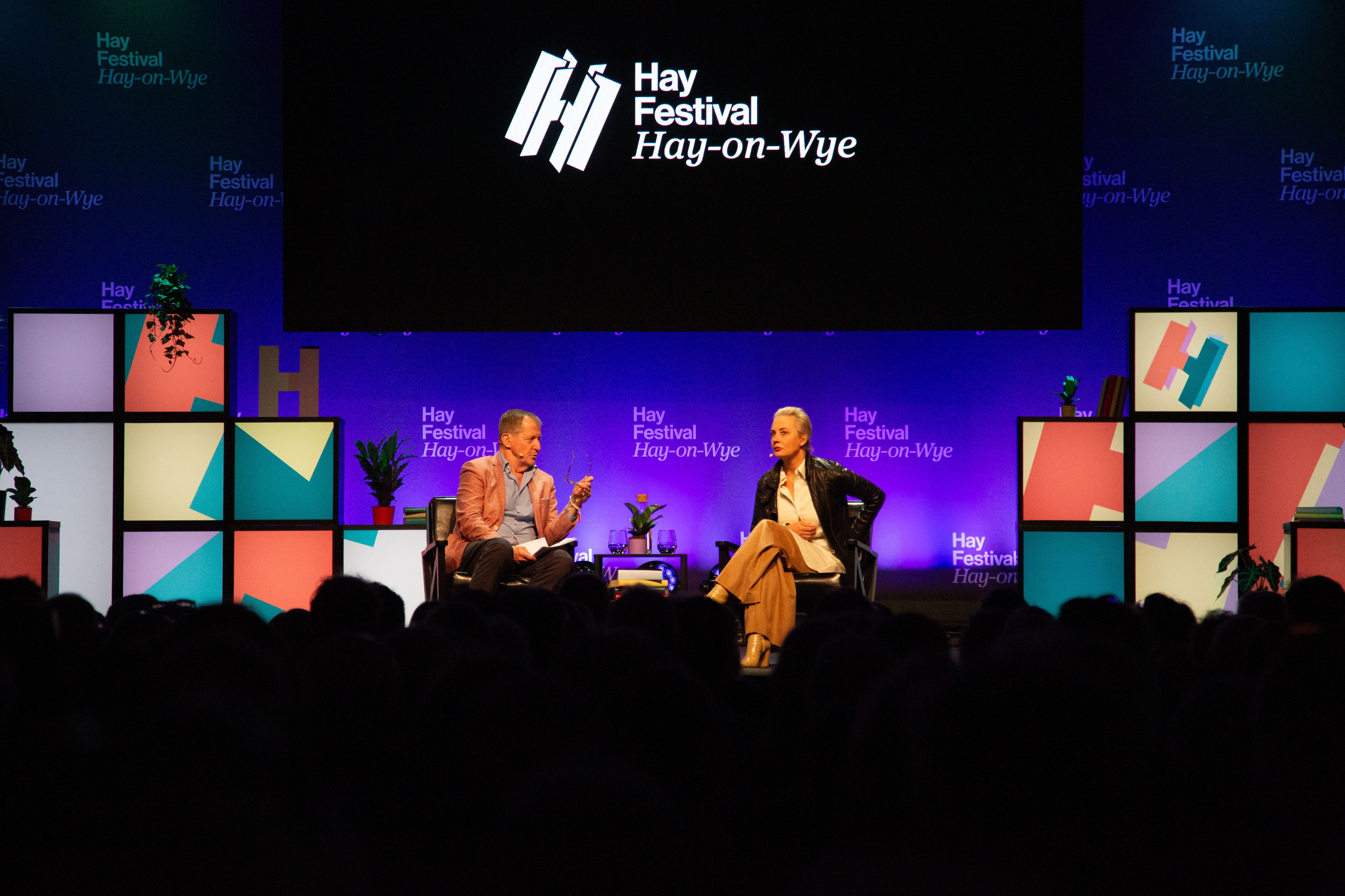 She made the remarks while speaking at a sold-out event with Alastair Campbell at Wales’ Hay Festival on Friday, which The Independent is once again partnering with.