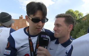 Son Heung-min ‘just partying, celebrating’ after Europa League win