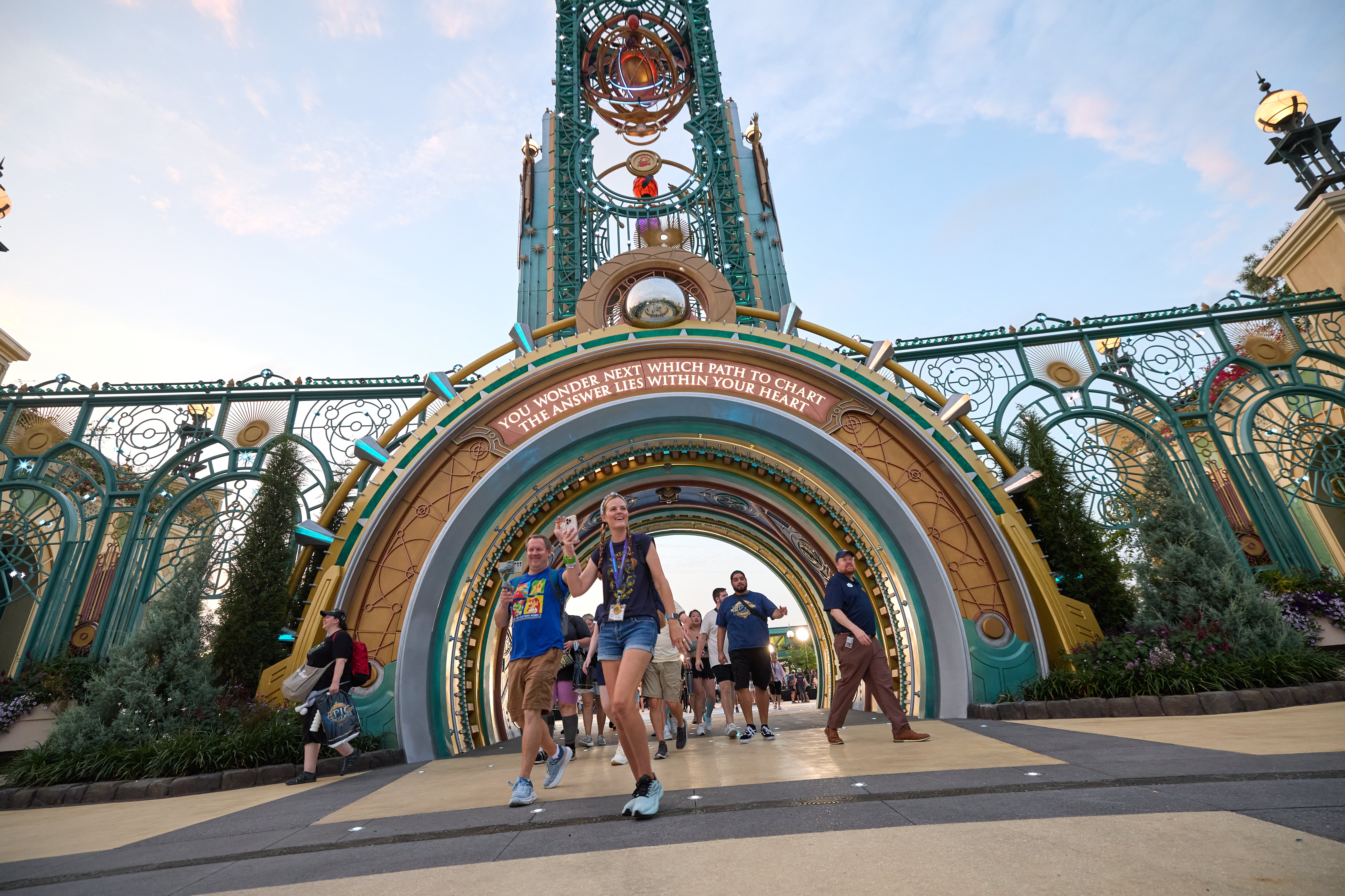 Universal Orlando Resort's Epic Universe spans 750 acres