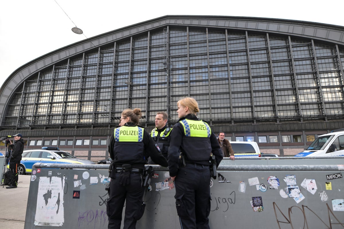 Hamburg stabbing: Major police investigation underway as 12 injured in knife attack