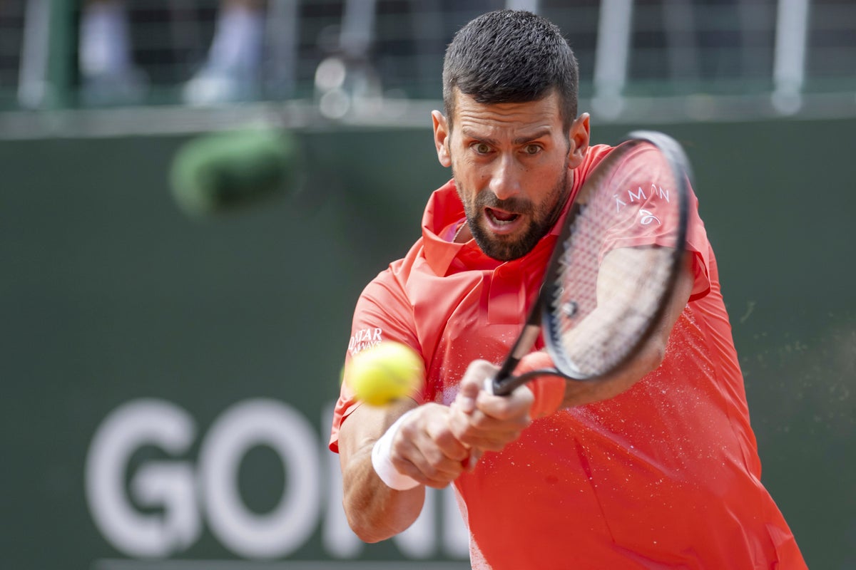 Novak Djokovic powers past impressive Cameron Norrie to close in on 100th title