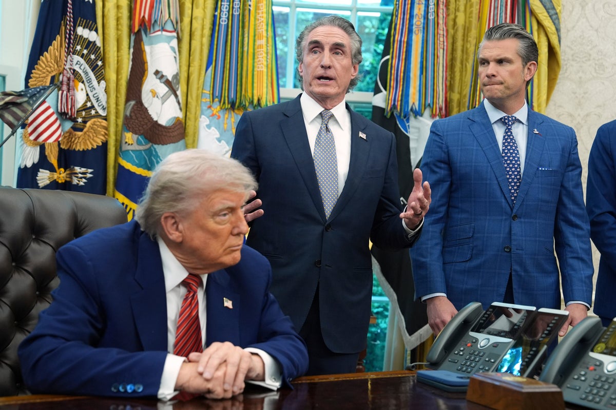 Trump looks to jump-start American nuclear power with latest executive orders Trump looks to jump-start American nuclear power with latest executive orders