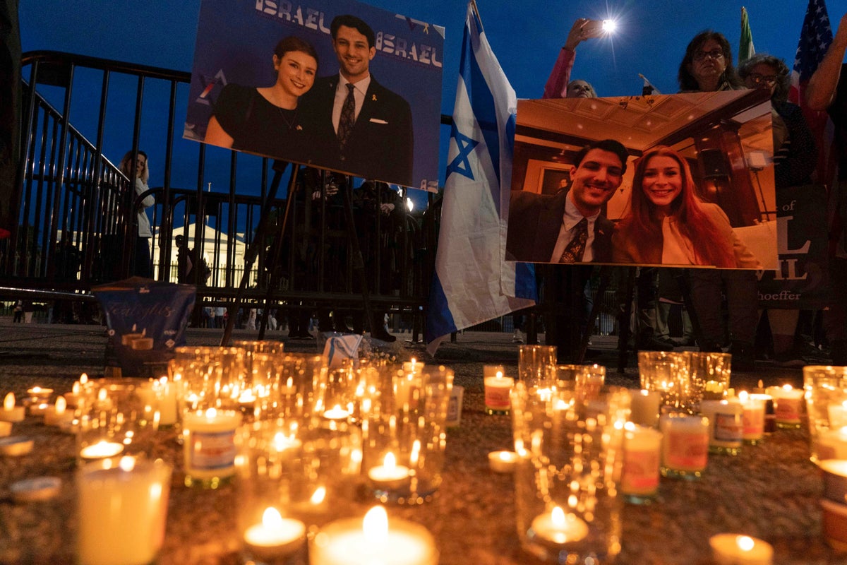 Suspect in shooting of Israeli Embassy staffers railed against Gaza war in online posts