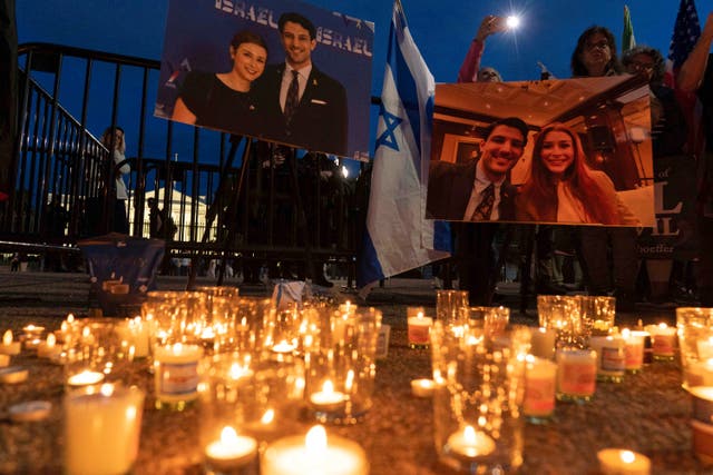Israeli Embassy Staffers Killed Gunman