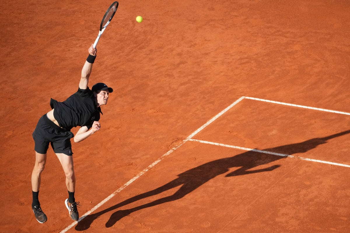 French Open 2025: Jannik Sinner returns to Grand Slam tennis after his doping ban