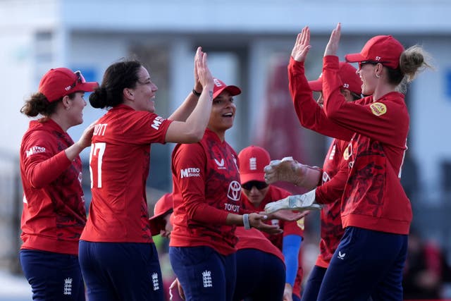 <p>Em Arlott seized her opportunity to rip through the West Indies top order</p>