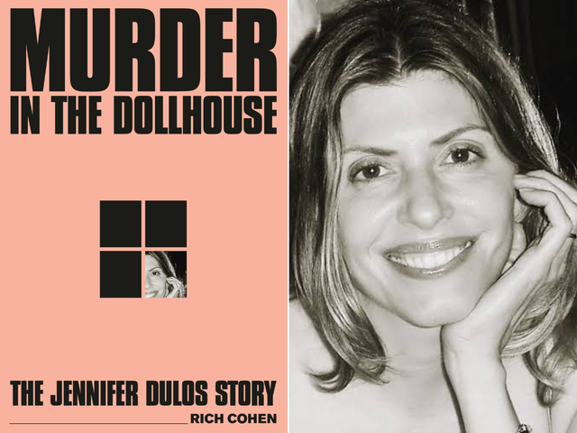 <p>Jennifer Farber Dulos (right) has been missing for six years. A local journalist decided to write a book (left) about her life before she vanished.</p>