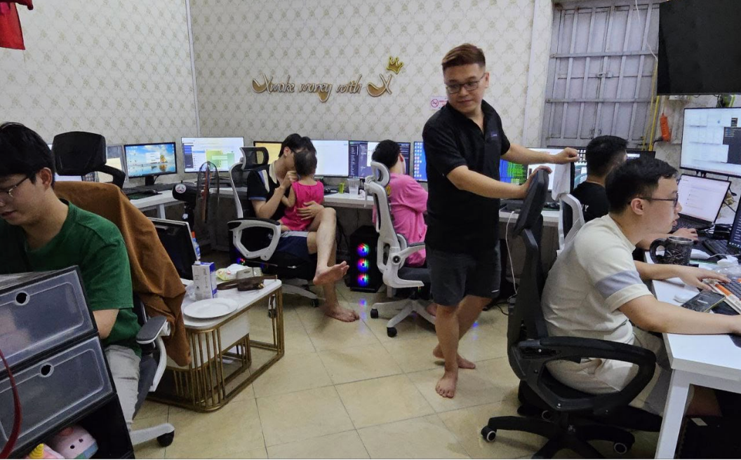 Allegedly clicking Hanoi in Hanoo, Vietnam, where, according to X, extensive fraud was committed against the platform