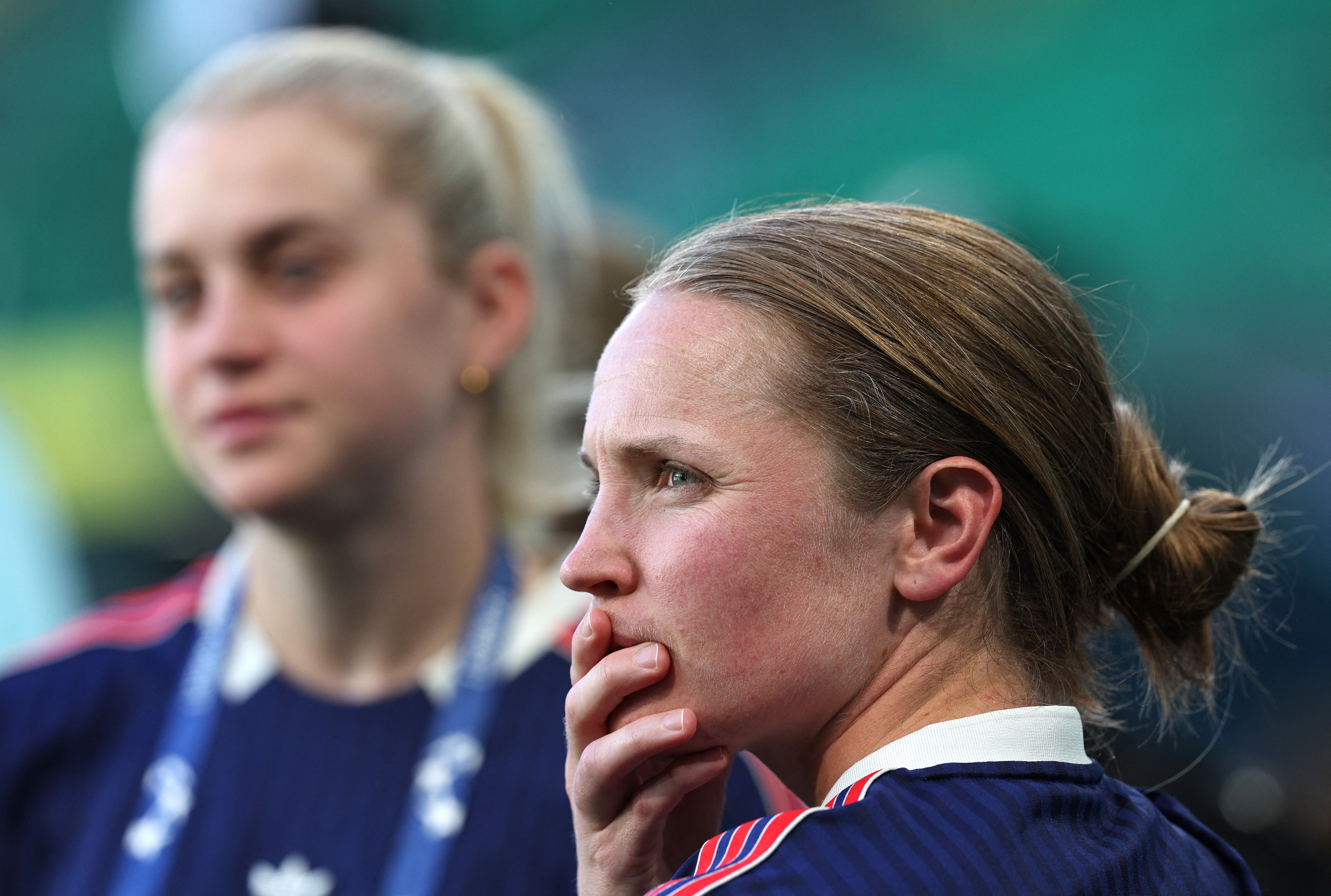 Captain Kim Little first joined Arsenal in 2008