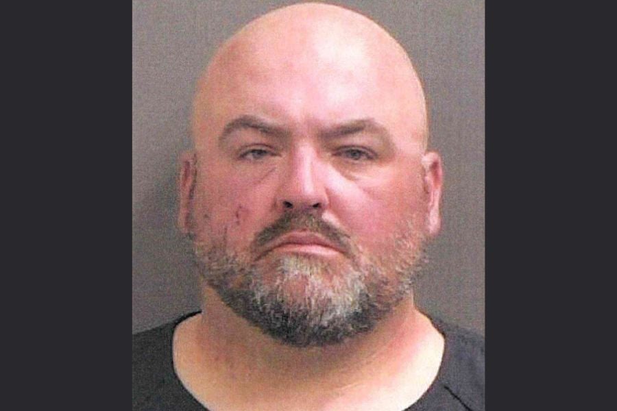 James R. Hopkins and his wife are currently separated and no longer living together, she told police. He is accused of attacking her during an NBA playoff game