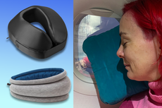 12 best travel pillows, tested on flights and train journeys
