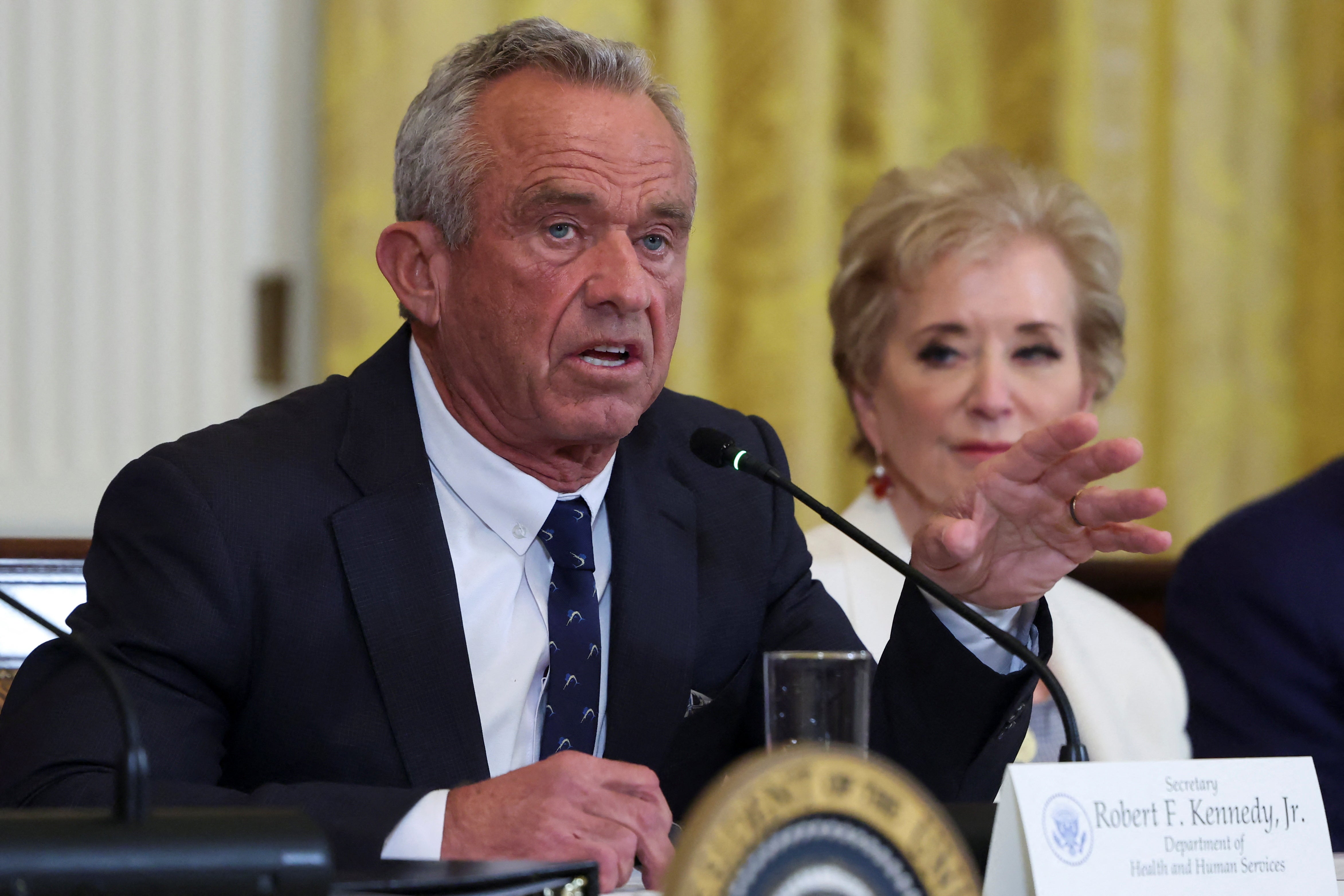 Robert F. Kennedy Jr. is pushing back his September deadline to find the root cause of autism. While researchers will be able to ascertain “some” information by the original deadline, Kennedy said it will take more time to obtain the “most solid” information