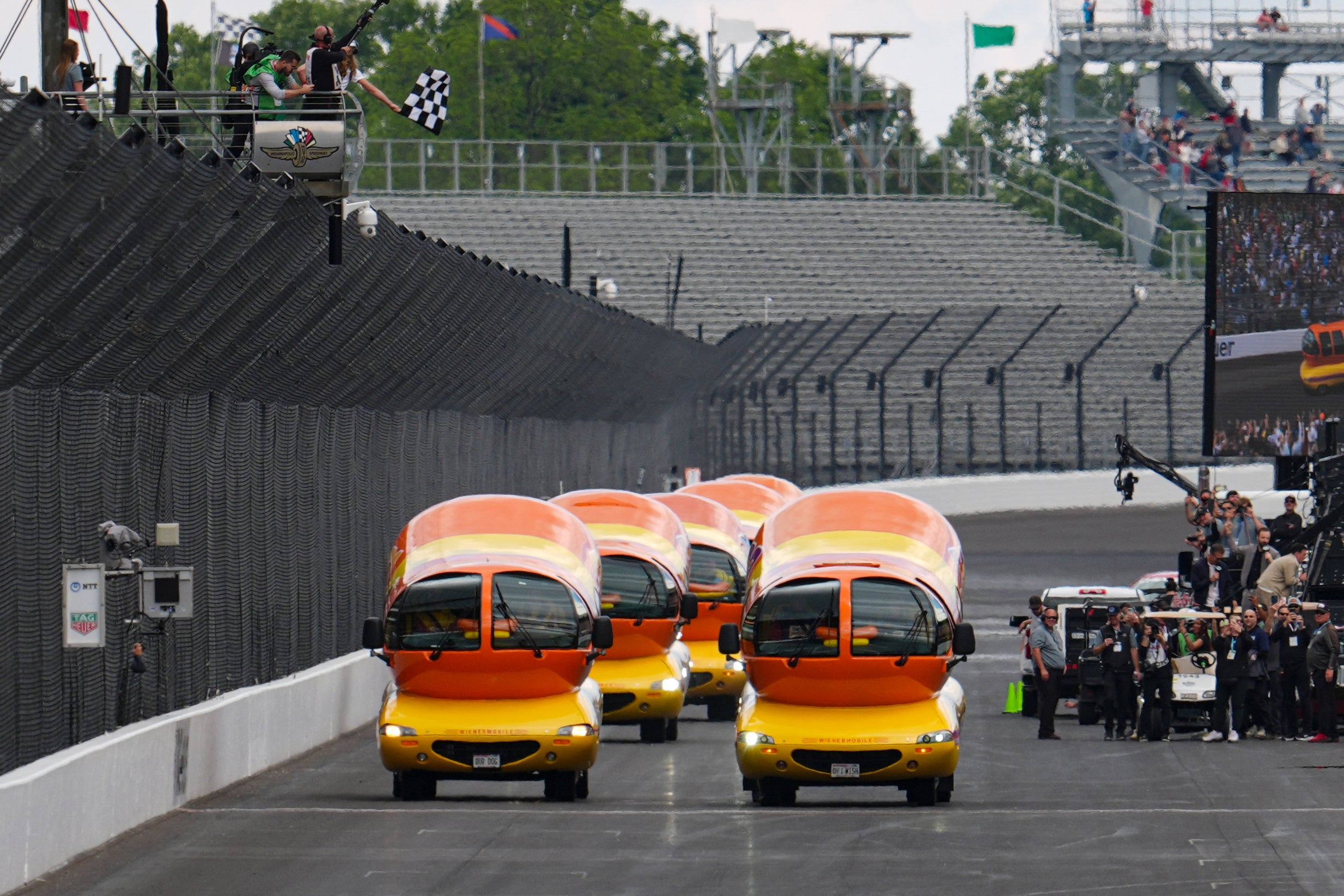 IndyCar Indy 500 Auto Racing