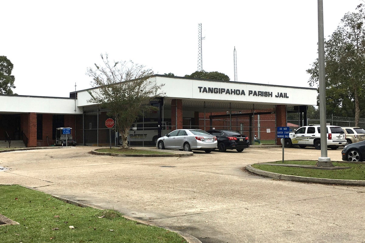 Inmate manages to escape from a Louisiana jail for the second time in a year