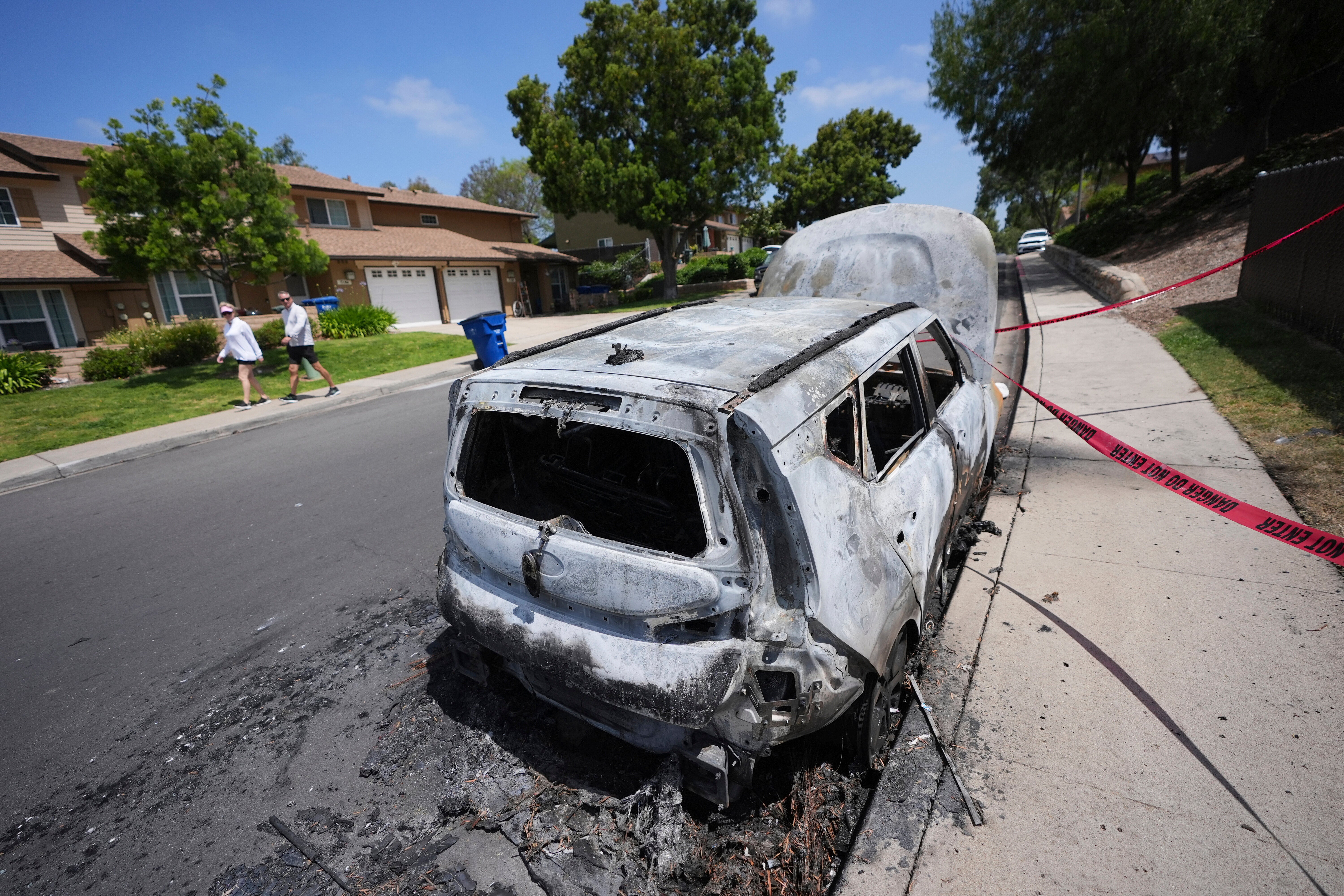 Plane Crash San Diego