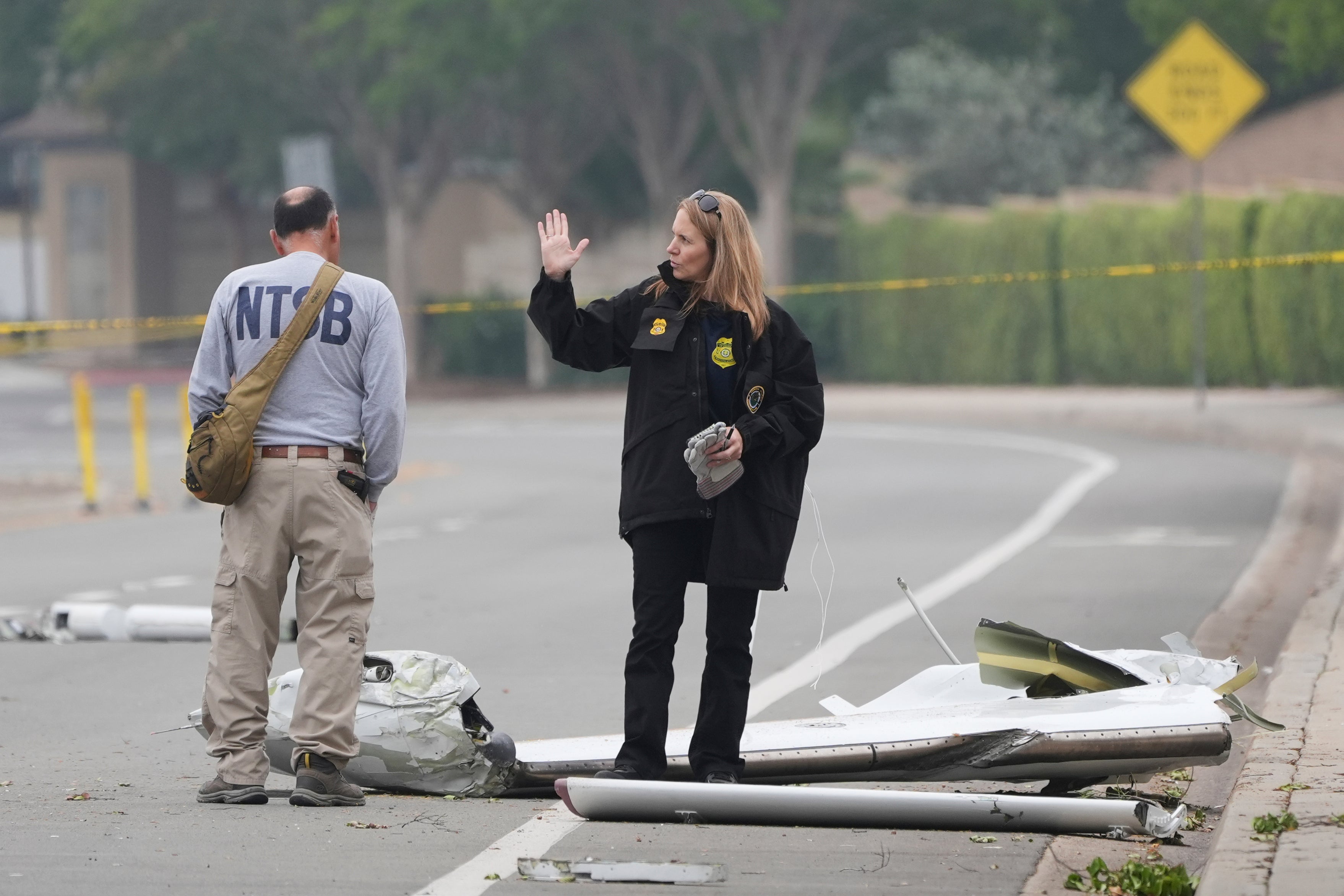 Plane Crash San Diego