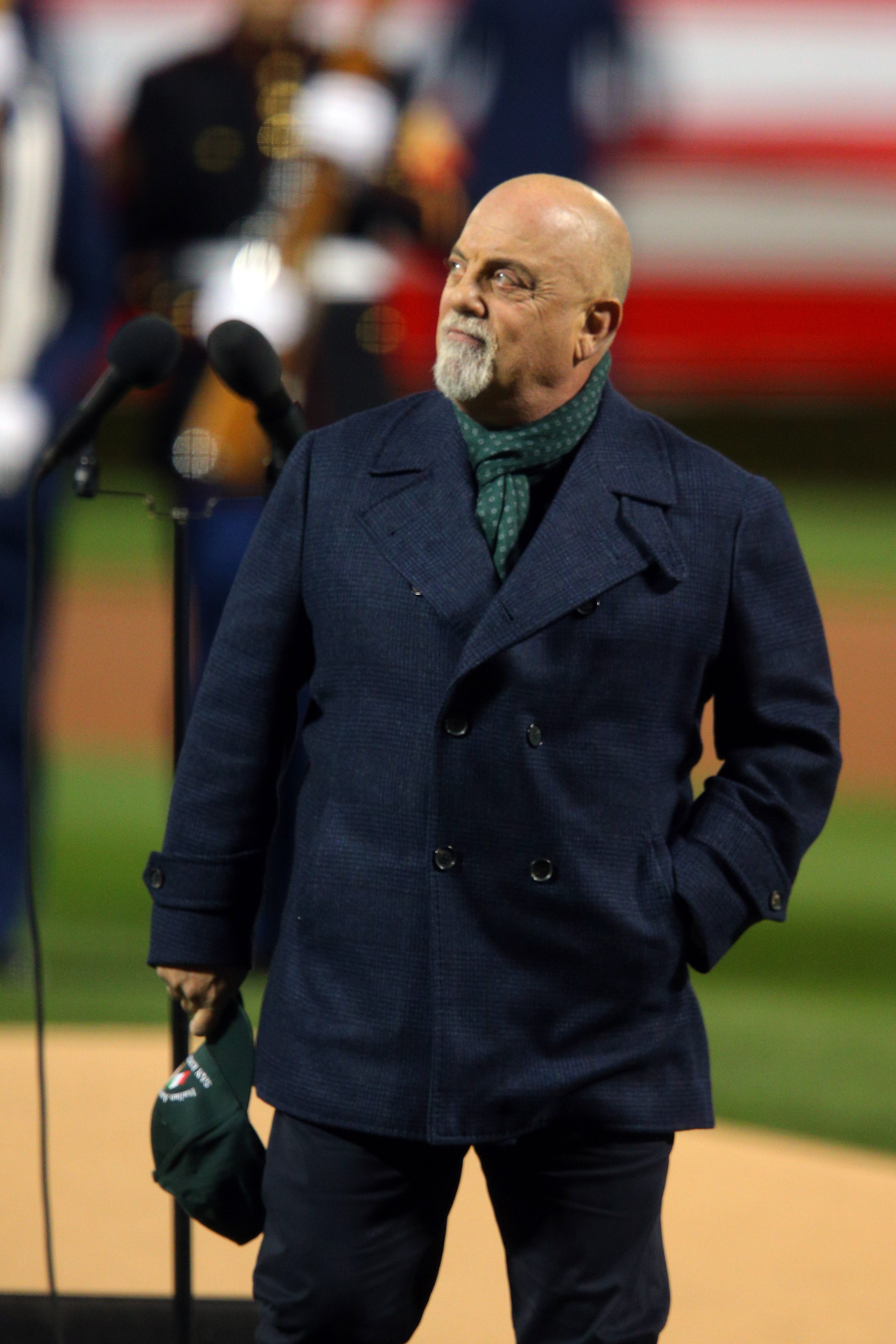 Billy Joel at Citi Field in 2015