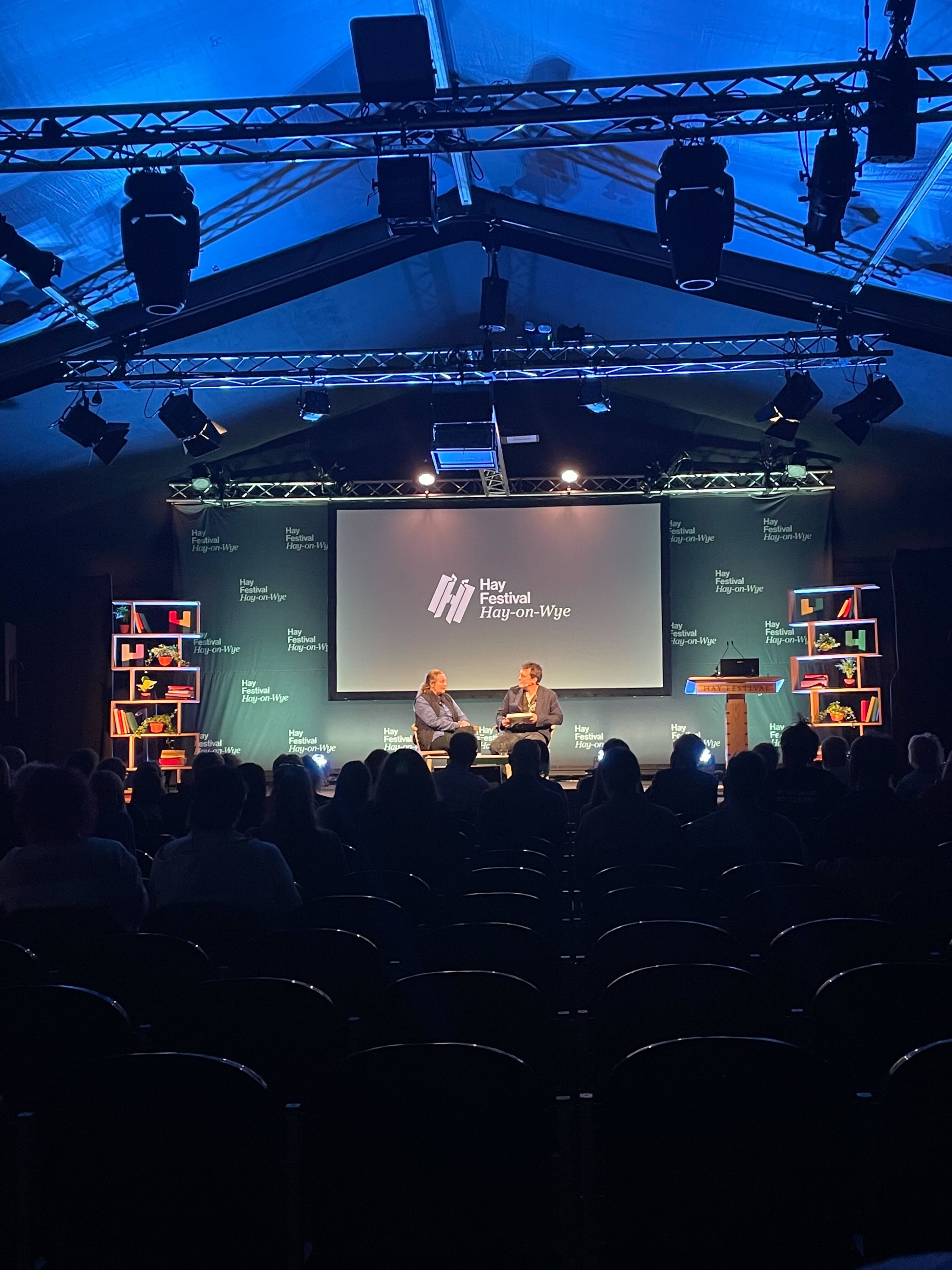 She sat down to discuss her ordeal with investigative journalist Oliver Bullough in a wide ranging talk at Hay Festival about her new book Disclosure: Unravelling the Spycops File.