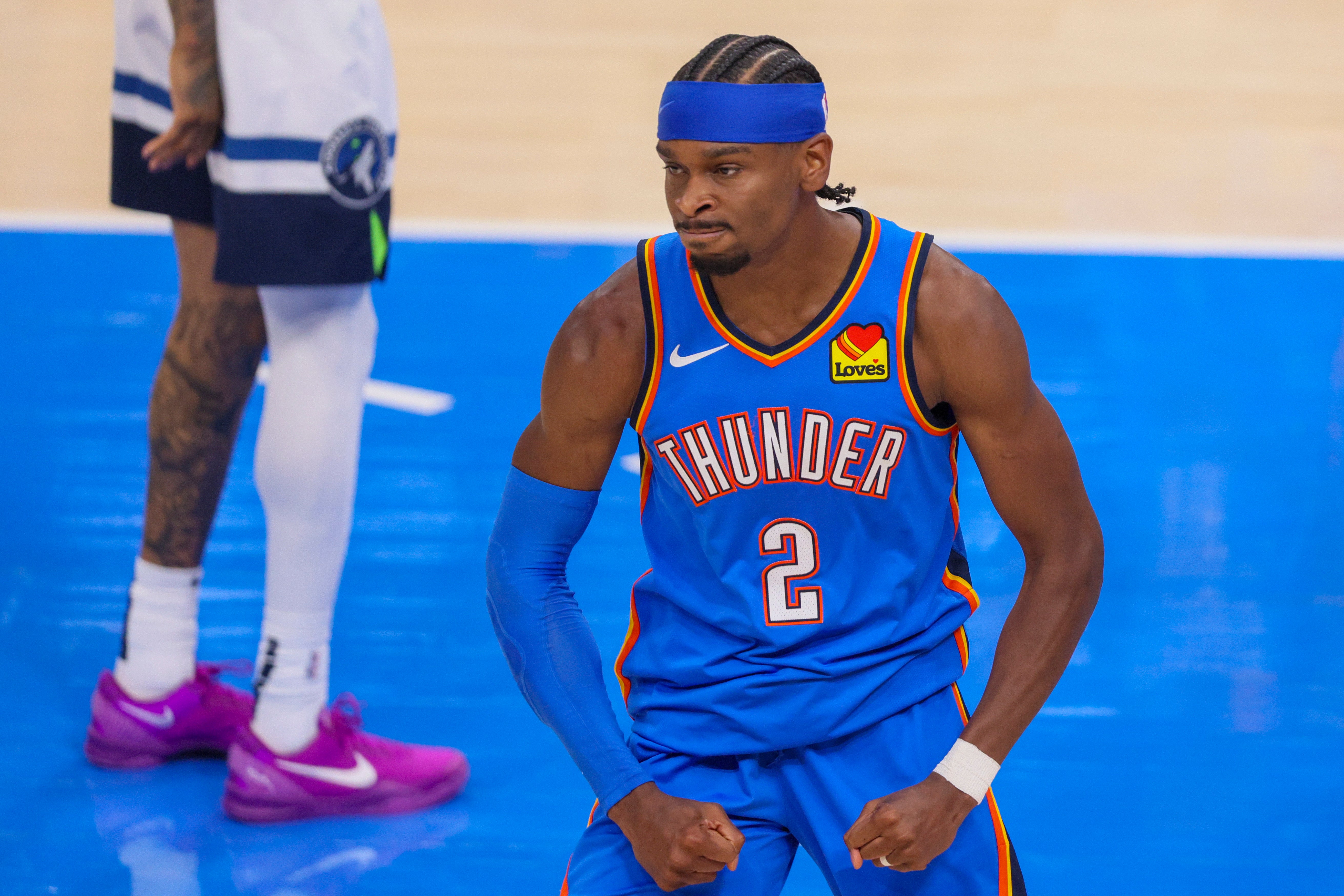 TIMBERWOLVES THUNDER