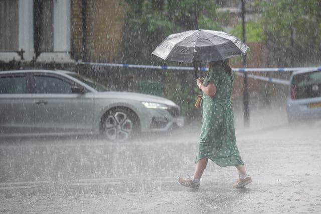 <p>The UK can expect an end to its dry spell this bank holiday weekend</p>