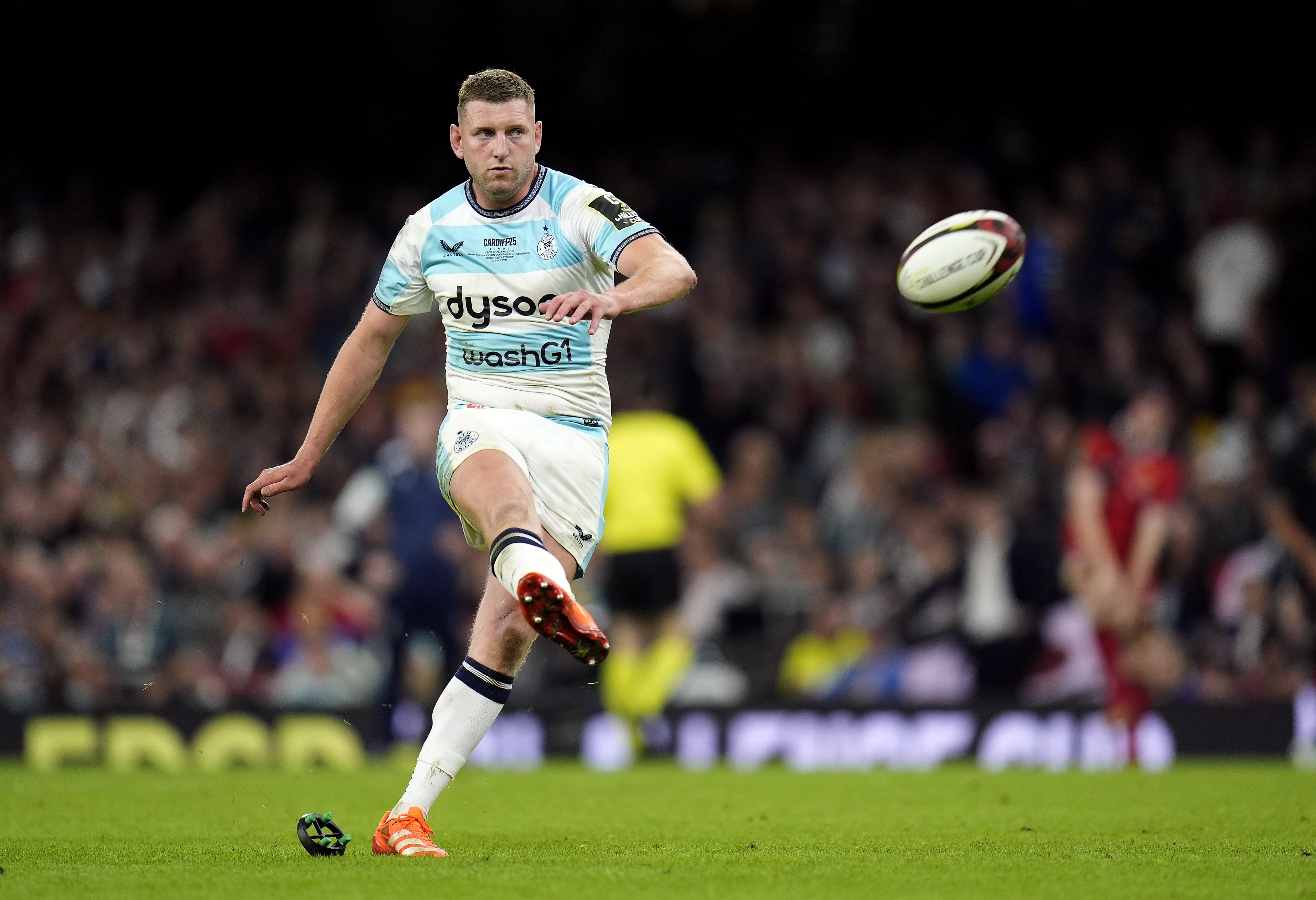 Finn Russell half den Bass -Sieg (Andrew Matthews/Pa)