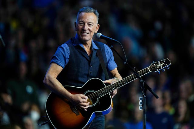 Springsteen And Trump