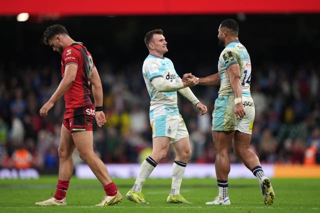 <p>Bath claimed victory in the EPCR Challenge Cup final against Lyon</p>