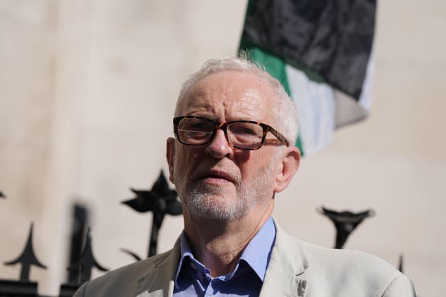 Jeremy Corbyn was speaking at the Wide Awake Festival in London (Ben Whitley/PA)