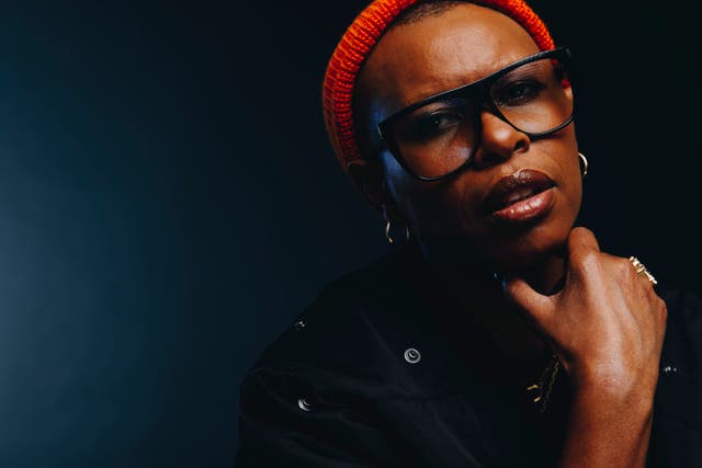 <p>Skunk Anansie's lead singer Skin spoke about the backlash to the band's headline performance at Glastonbury</p>