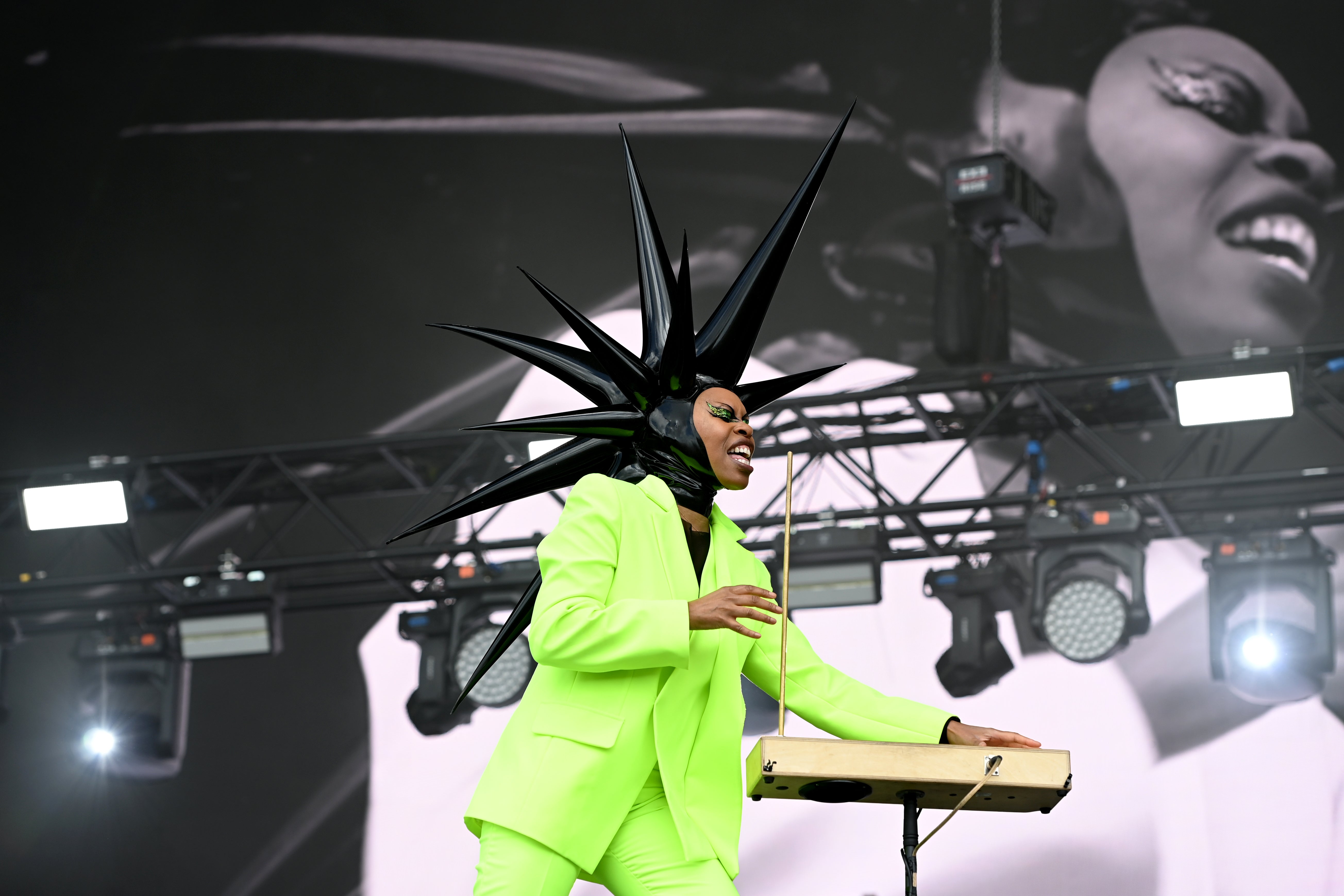 Skunk Anansie regresó a Glastonbury en 2022