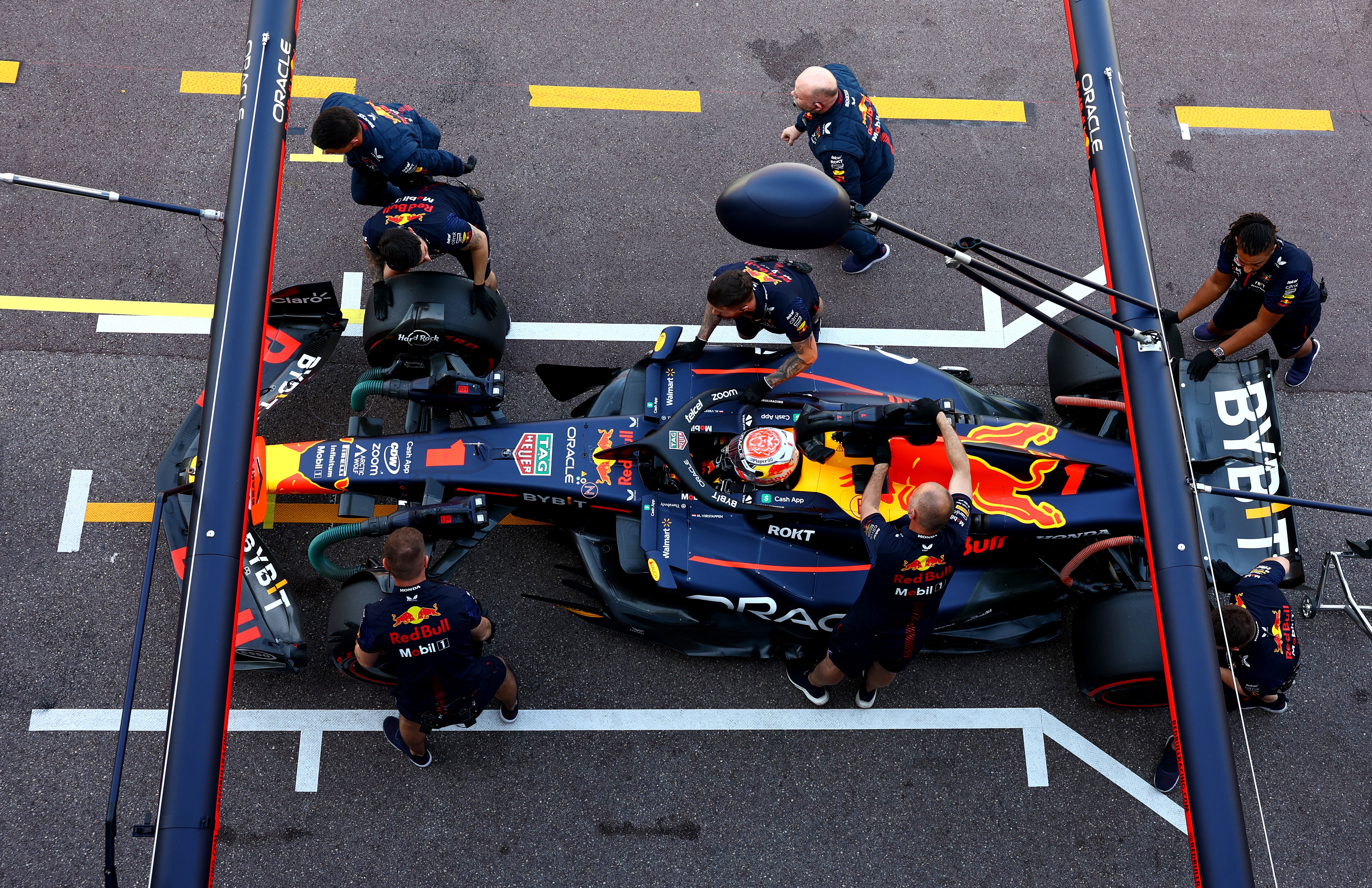 Drivers will have to use three different set of tyres on Sunday