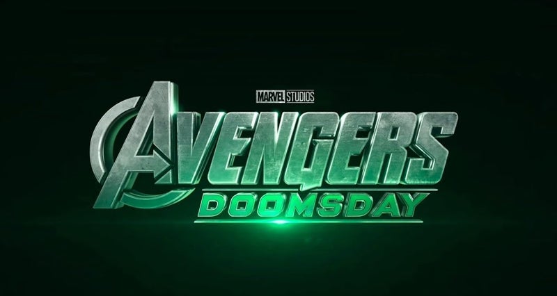 <p>Avengers: Doomsday logo</p>